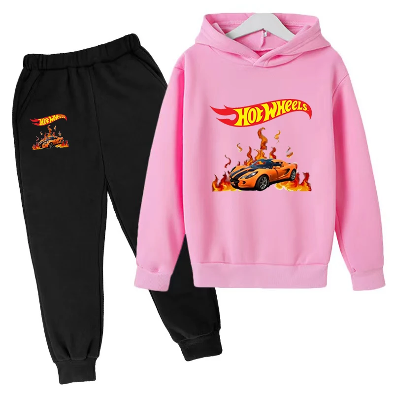 

Boys Girls Love casual clothes top/pants Jogging Set Kids Multi-color Coat Street Game Lightning McQueen Print hoodie Sportswear