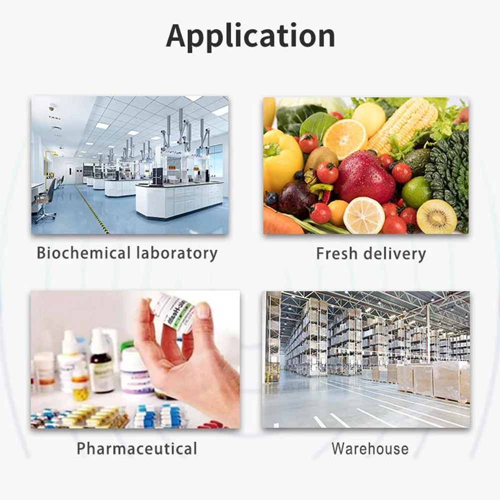TZ-BT06 Bluetooth Data Logger Temperature Humidity For Cold Chain Laboratory
