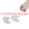 1 Pair Silicone Bone Thumb Orthotics Corrector Hallux Valgus Toe Separator Feet Care Thumb Orthotics Foot Care Tools 5