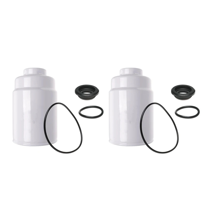 

2 Sets Engine Diesel Fuel Filter Kits 12633243 19305685 12664429 Fit for Chevrolet Express 2500 3500 4500 Silverado 2500 HD 6.6L