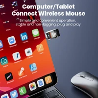 120W Type C To USB A OTG Adapter