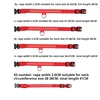 Dog Collar Nylon LED Night Safety Flashing Glow In The Dark Pet Dog Leash pet Dogs Luminous Fluorescent  dog accessories collar 2