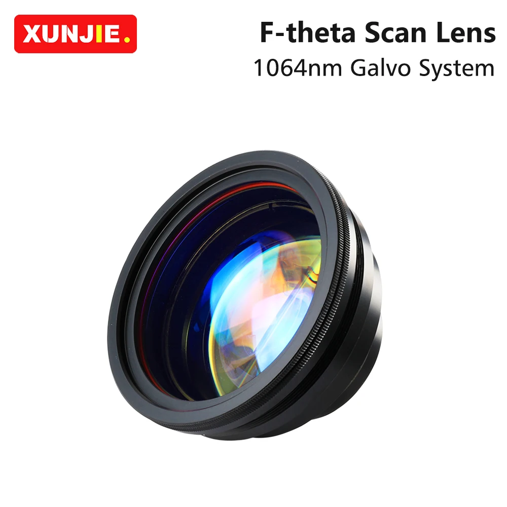 

F-theta Scan Lens Field Lens 1064nm 50x50 - 300x300 F63-420mm for 1064nm YAG Optical Fiber Laser Marking Machine Parts