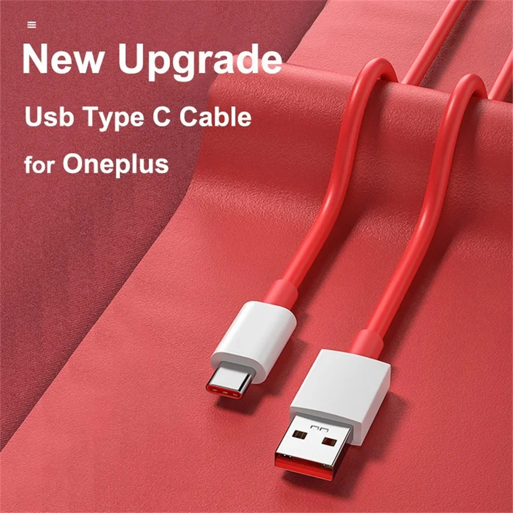 For Oneplus 65W SUPERVOOC 2.0 Fast Charger Cable USB Type C 6A For Oneplus 11 11R 10R Nord 3 CE3 N30 2T 10 PRO Ace 2 2V