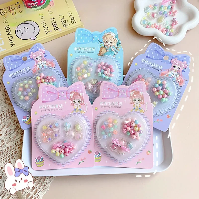 

Acrylic Flowers Beads Loose Spacer Beads for Jewelry Making DIY Handmade Accessories Girls Birthday Christmas Gift