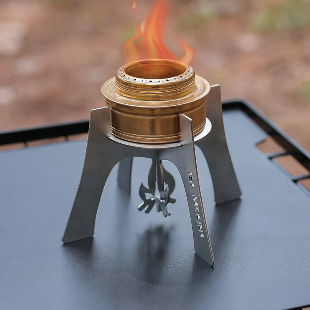 Alcohol Stove Stainless Steel Camping Stainless Steel Alcohol Stove