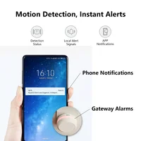 Aqara Smart Vibration Sensor ZigBee Motion Shock Sensor Detection Alarm Monitor Built In Gyro For Alexa Mijia Homekit Smart home - Image 3