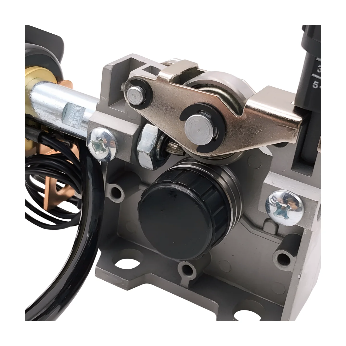 DC24V 0.8-1.0mm ZK775S 775S LRS-775S Mechanism Wire Feeder Assembly Wire Feeder motor for MIG MAG Welder with Euro Connector 5
