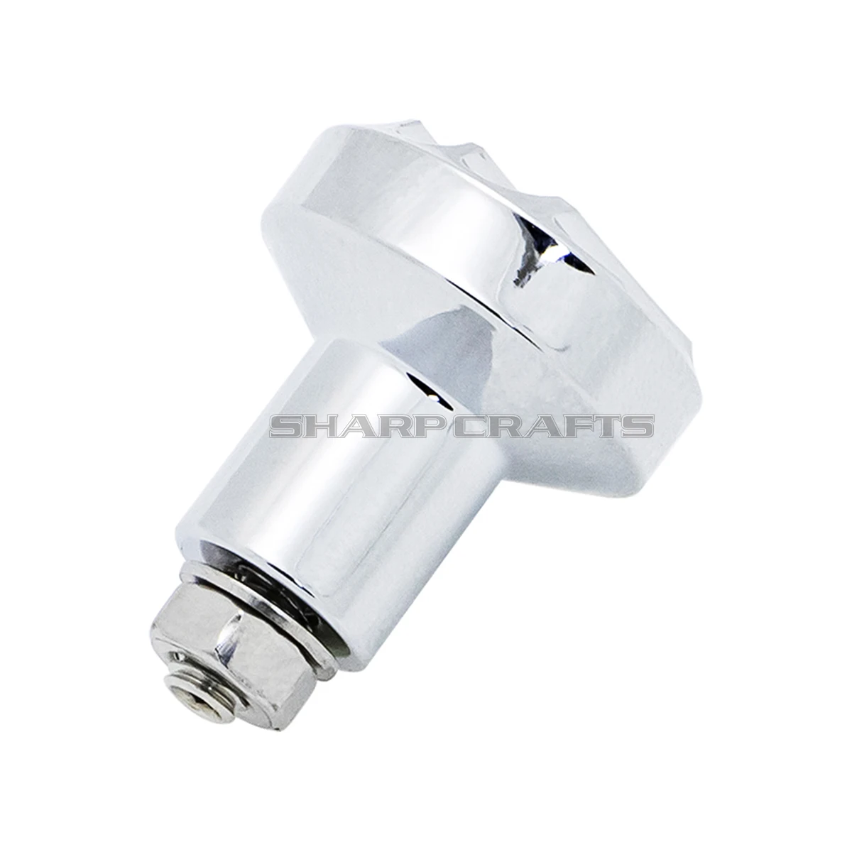 Motorcycle CNC Aluminum Fluted Carburetor Choke Knob For Triumph Scrambler Thruxton 900 Bonneville T100 SE America Speedmaster