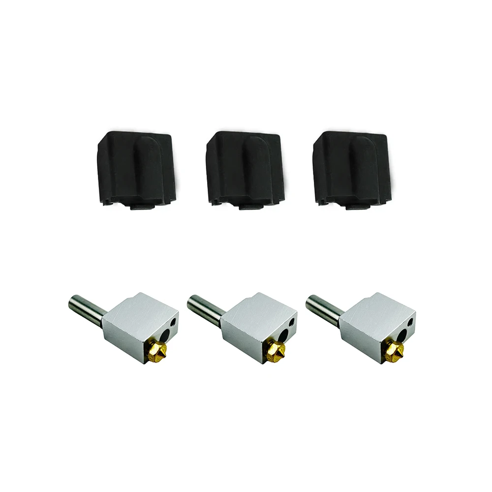 Kit Ugelli Flsun Sr Con Combinazione Di Manicotti In Silicone Per Stampante 3D Flsun Superracer (Sr) 1.75Mm