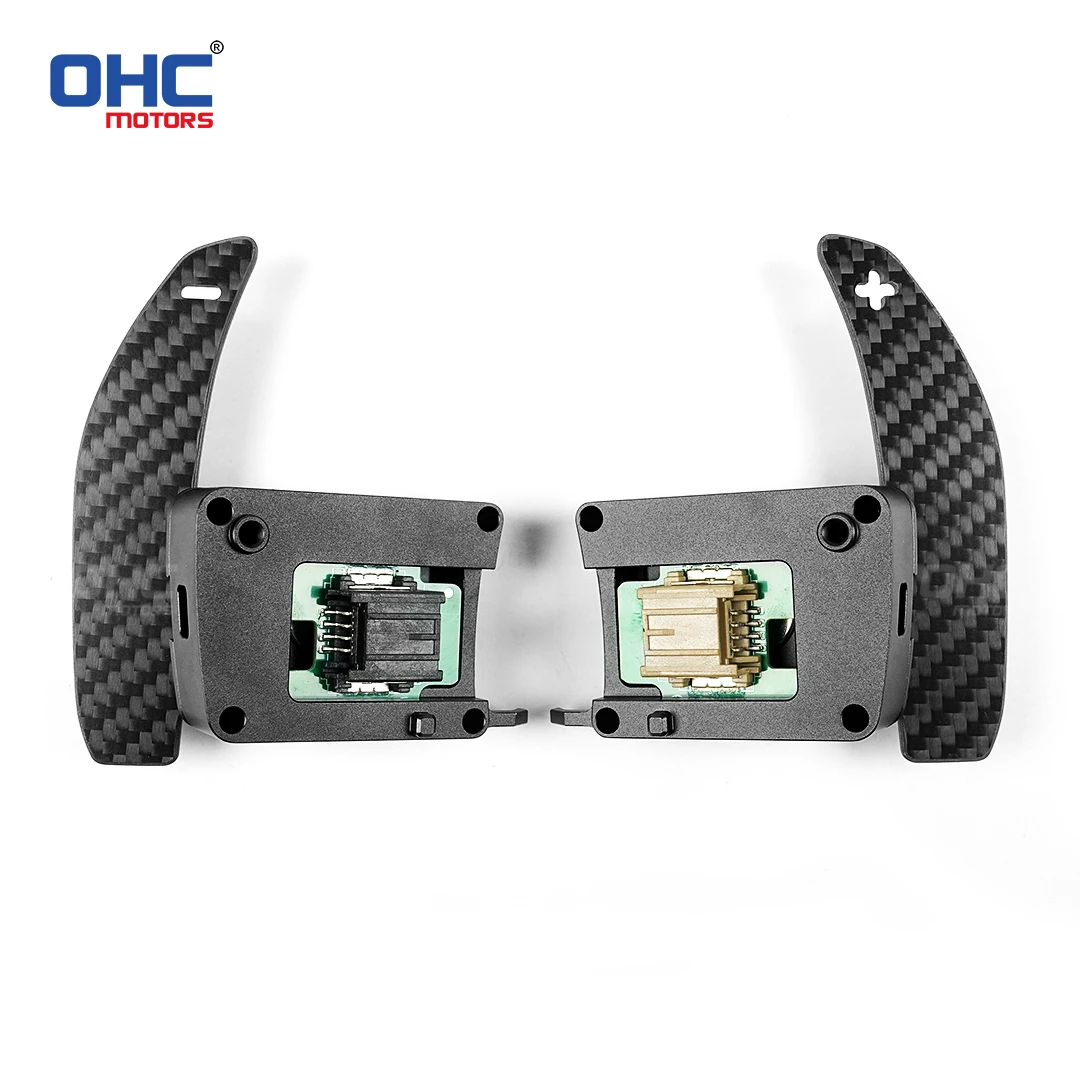 포드 2022-2024 브롱코 랩터 와일드트랙 빅벤드 스티어링 휠용 카본 파이버 마..