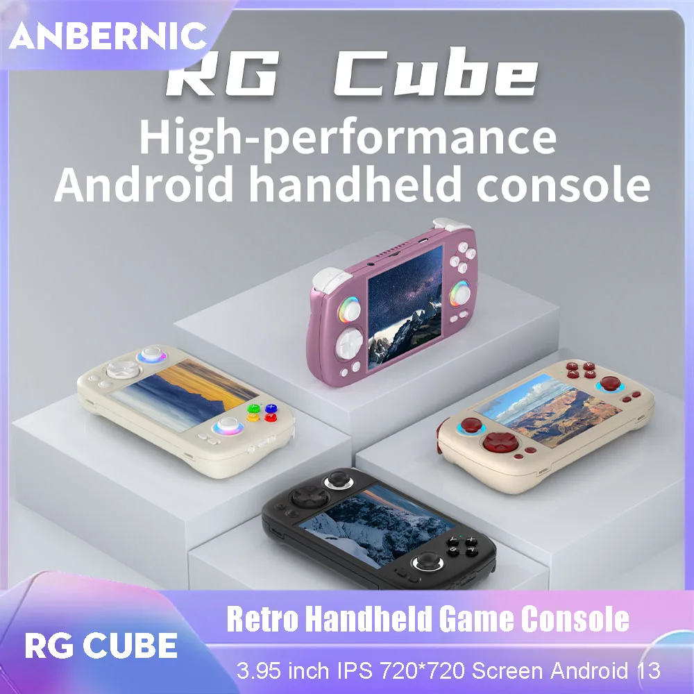 Retrokonsola ANBERNIC RG Cube z EU (bez gier) za $140.92 / ~579zł