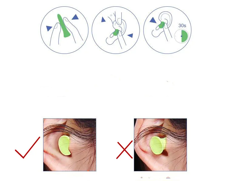 Ultra-noise earplugs super anti noise noise quiet man woman professional sleep sleep learning to work with