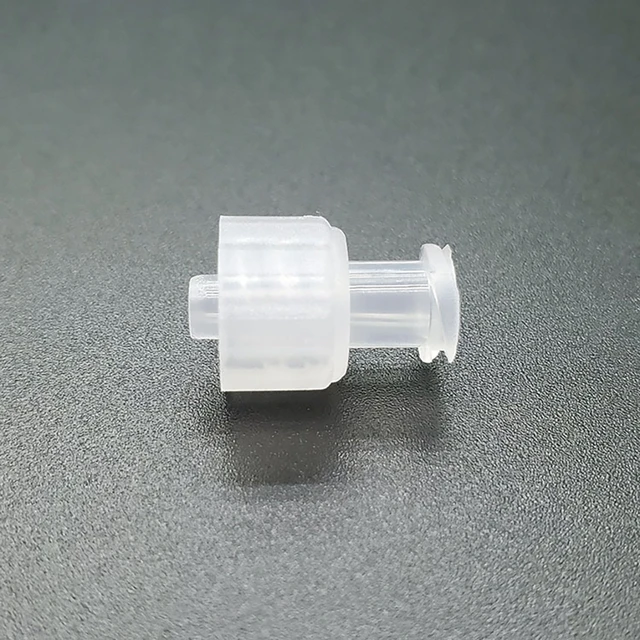 Luer Lock Adapter Syringe Air Valve Pipe Dispensing Glue Barrel Fitting PP  Plastic Connector - AliExpress