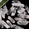 Natural Clear Quartz Crystal Points Healing Crystals Bulk for Jewelry Making and Healing Projects Home Decoration 2