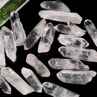 Natural Clear Quartz Crystal Points Healing Crystals Bulk for Jewelry Making and Healing Projects Home Decoration 2