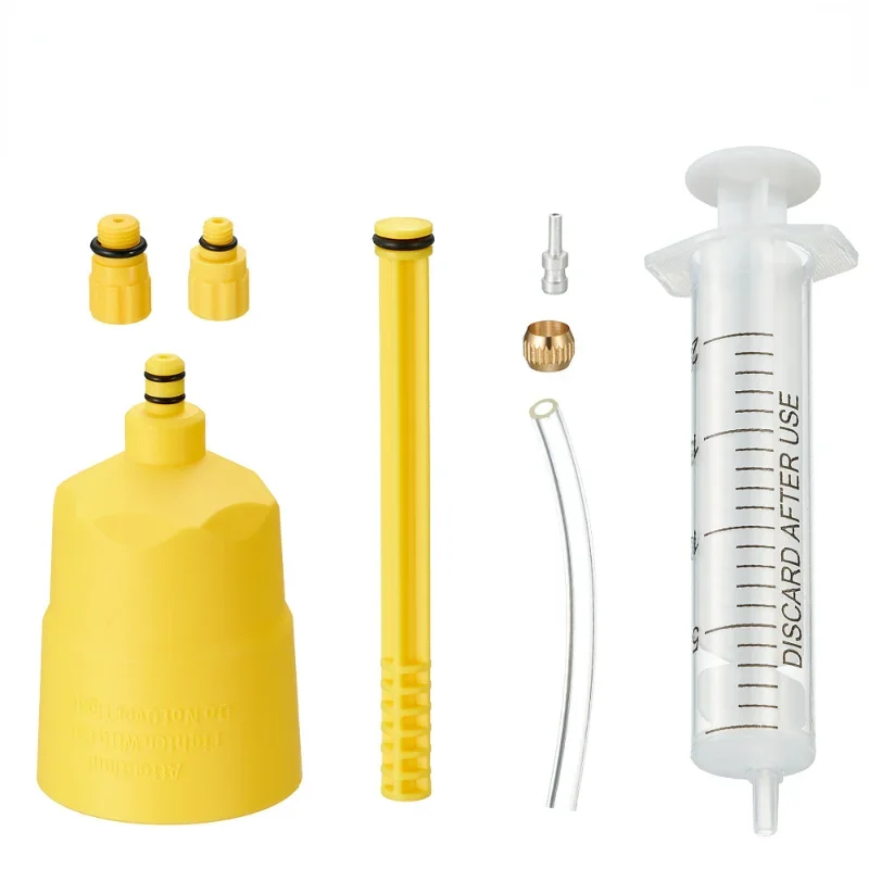 halfords bike brake bleed kit