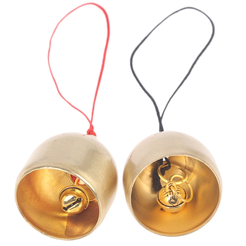 1PCS Metal Copper Bell Decoration Pendant Door Bell DIY Craft Wind Chimes Making