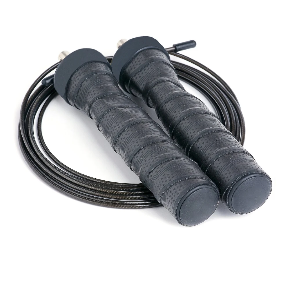 Adjustable Weighted Jump Rope for Women And Men Speed Skipping Rope Anti-Slip Handle for Double Unders Gym Fitness jump rope