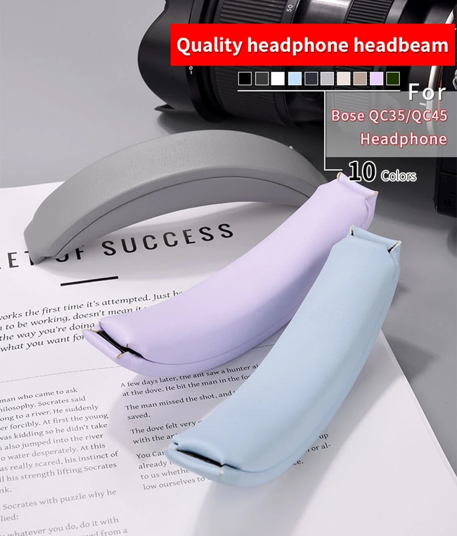 Headphone Head Beam for Bose QC35 QC35II QC45 Earphone Headband QuietComfort 45 QC 35 II Headset Headbeam Replacement