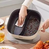 Midea 220V Electric Hotpot 6L Multifunctional Split Household Electric Cooking Pot Non-Stick Double Flavour Pot 6