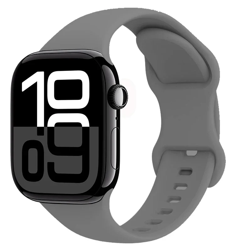 Premium Silicone Watch Band - Versatile Adjustable Strap Bracelet