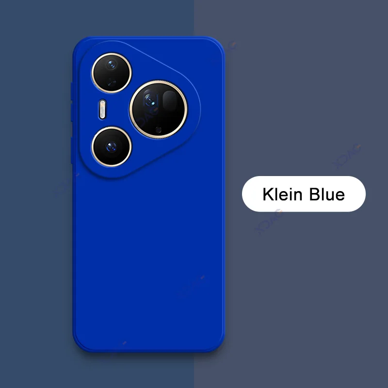 Premium Liquid Silicone Armor Case - Luxury Soft Square Design with Advanced Lens Protection