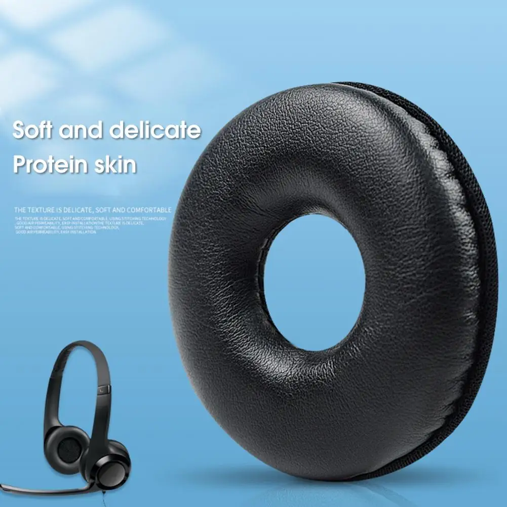 

Headphone Cushion Long Lasting Ear Pad Professional Practical Good Resilience Ear Cushion for H390