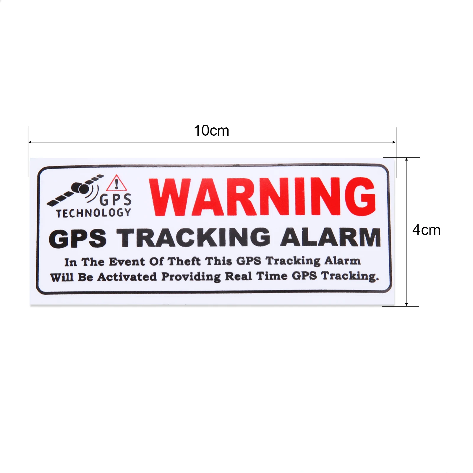 StickersLab GPS Anti-Theft Satellite Alarm Stickers To Prevent Theft Cars, Motor - Foto 14