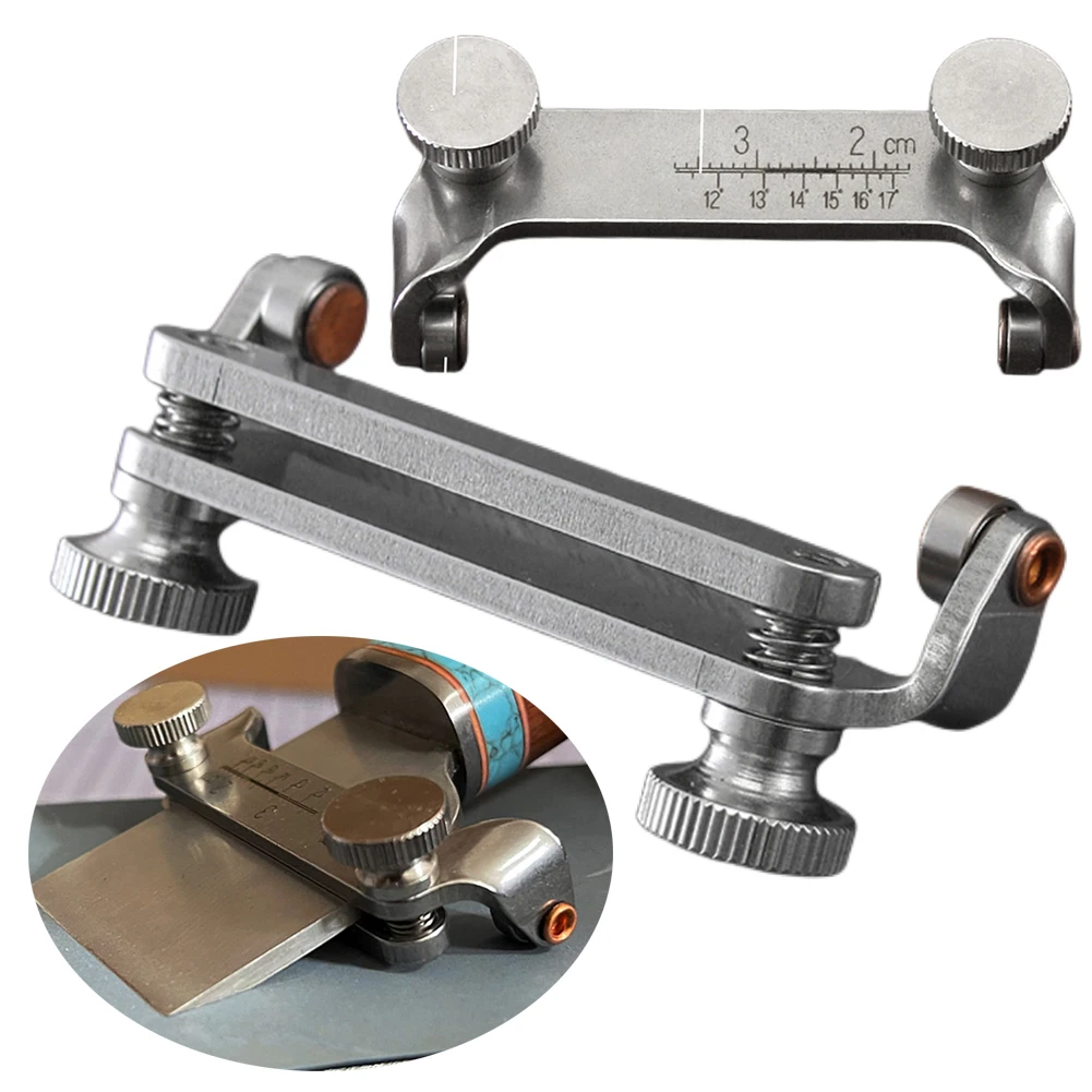 Fixed Angle Sharpener Grinder Stainless Steel Leather Knife Grinding Auxiliary Tools DIY