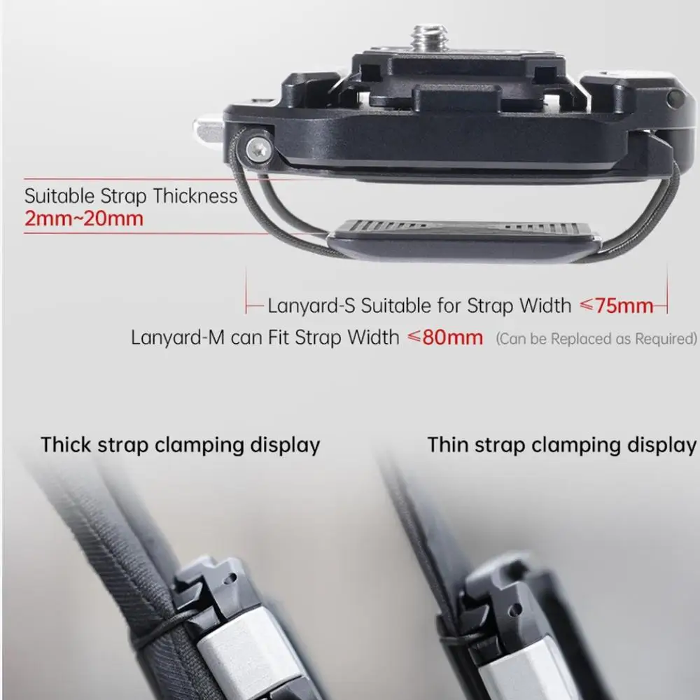 FALCAM F38B3802 F38 Quick Release for Backpack V2