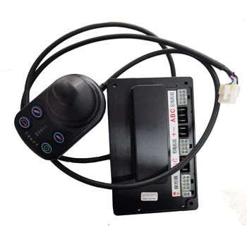 Micon M7084-WB controller joystick per sedia a rotelle elettrica USB per sedia a rotelle elettrica con motore brushless