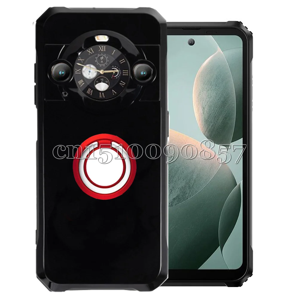 Shockproof Soft TPU Case with Ring Holder - Blackview BL9000 Pro Cover