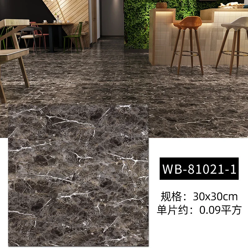 thumbnail image 1 of 20 piezas pegatinas de suelo de grano de madera gruesas, pegatinas de pared autoadhesivas antideslizantes de PVC para decoración de suelo de sala de estar, baño y cocina, 1 of 5