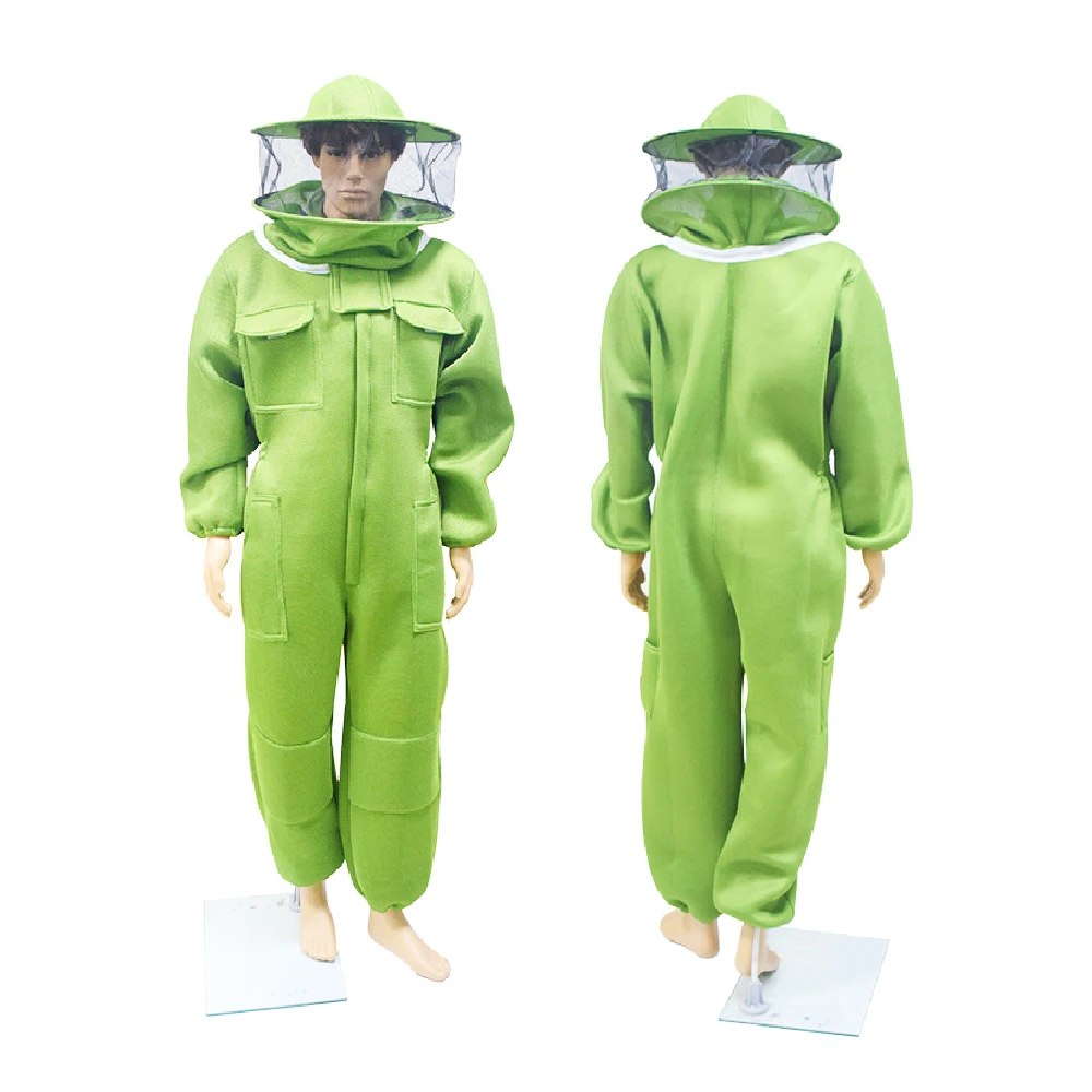 Beekeeping Clothing 3D Air Cotton Fabric Bee Suits Beekeeper Suits