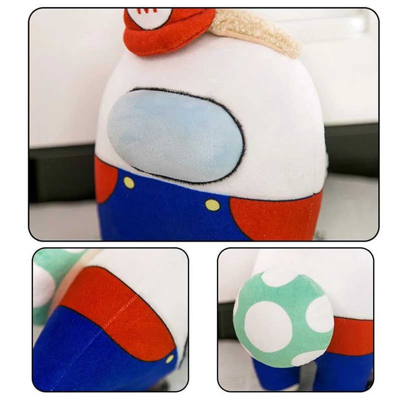 20CM Cartoon Plush Toys Dolls Children Cute Stuffed Pillow Dolls Game Figure Stuffed Toy For Kids Gifts Home Decoration plush toys