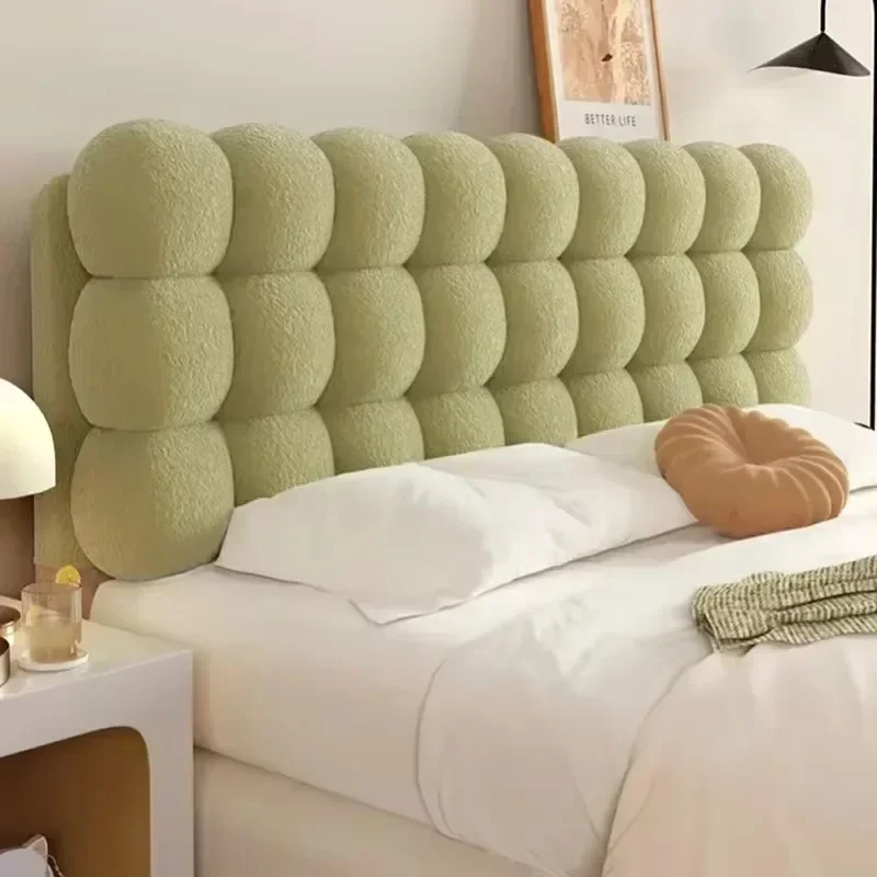 Headboard Cushion Sponge Filling Simple Modern Bedroom Cushion Large Rectangle Detachable Washable Home Textile Home Decoration 3
