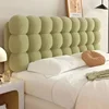 Headboard Cushion Sponge Filling Simple Modern Bedroom Cushion Large Rectangle Detachable Washable Home Textile Home Decoration 3