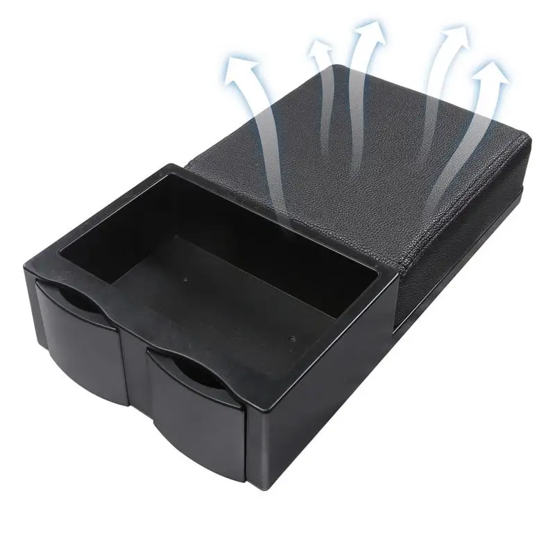 

Car Armrest Box Pad Durable Wear Cover Center Console Box Armrest Storage Box Decor Protect Mat Car Central Armrest Box Cover