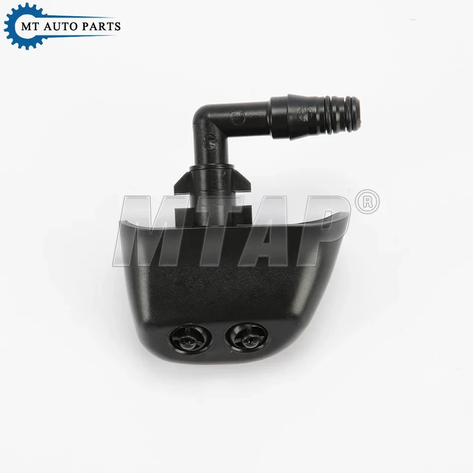 WOZIES 2pcs Car Headlight Washer Nozzle Head Light Cleaning - View #4