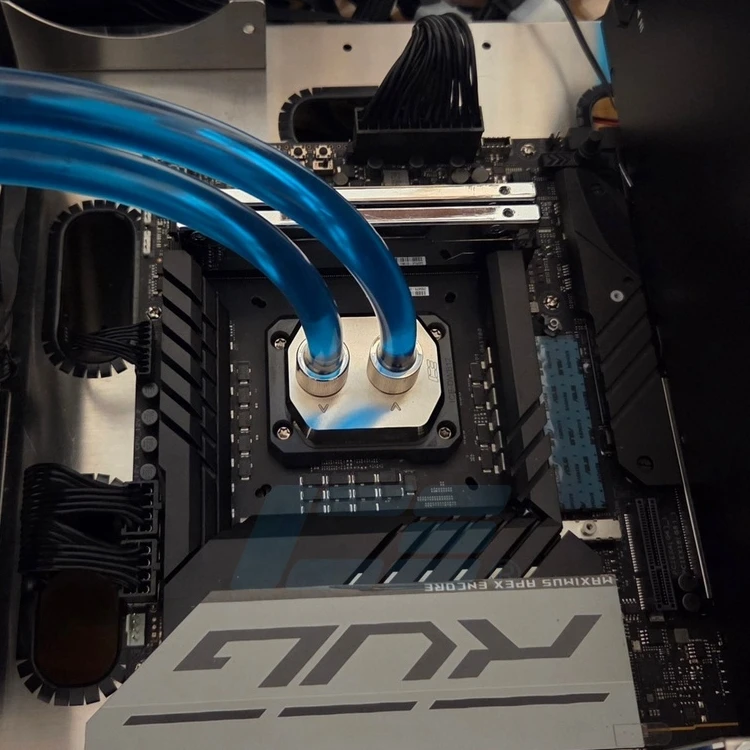 IceManCooler Full Nickel Plated CPU Water Block For Intel 1700