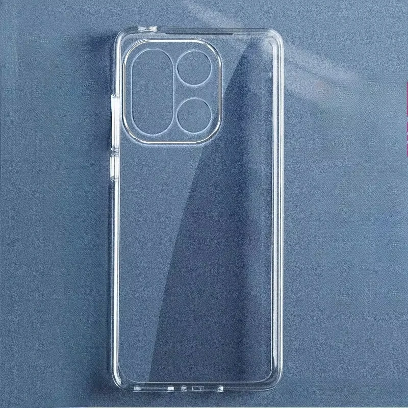 Premium Transparent TPU Smartphone Case - Clear Protective Cover