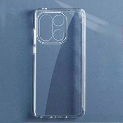 Premium Transparent TPU Smartphone Case - Clear Protective Cover for OnePlus 10R 5G (Transparent)