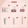 Face Makeup Kit Multipurpose Women's Makeup Set Start Up Makeup Kit Lip Gloss, Eyeshadow, Blush, BB Cream, Eyeliner, Eyebrow Pen 5