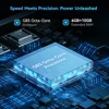 [New Arrival] Cubot KingKong ACE 2 Ultra-thin Rugged Smartphone android 14, 16GB RAM(6GB+10GB), 128GB ROM, 6.56-Inch 90Hz Screen 3