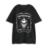 Disney The Nightmare Before Christmas Jack Skellington Short Sleeve Long Leg Pyjamas Set Men Women Hot Sale Faddish Casual Set 2
