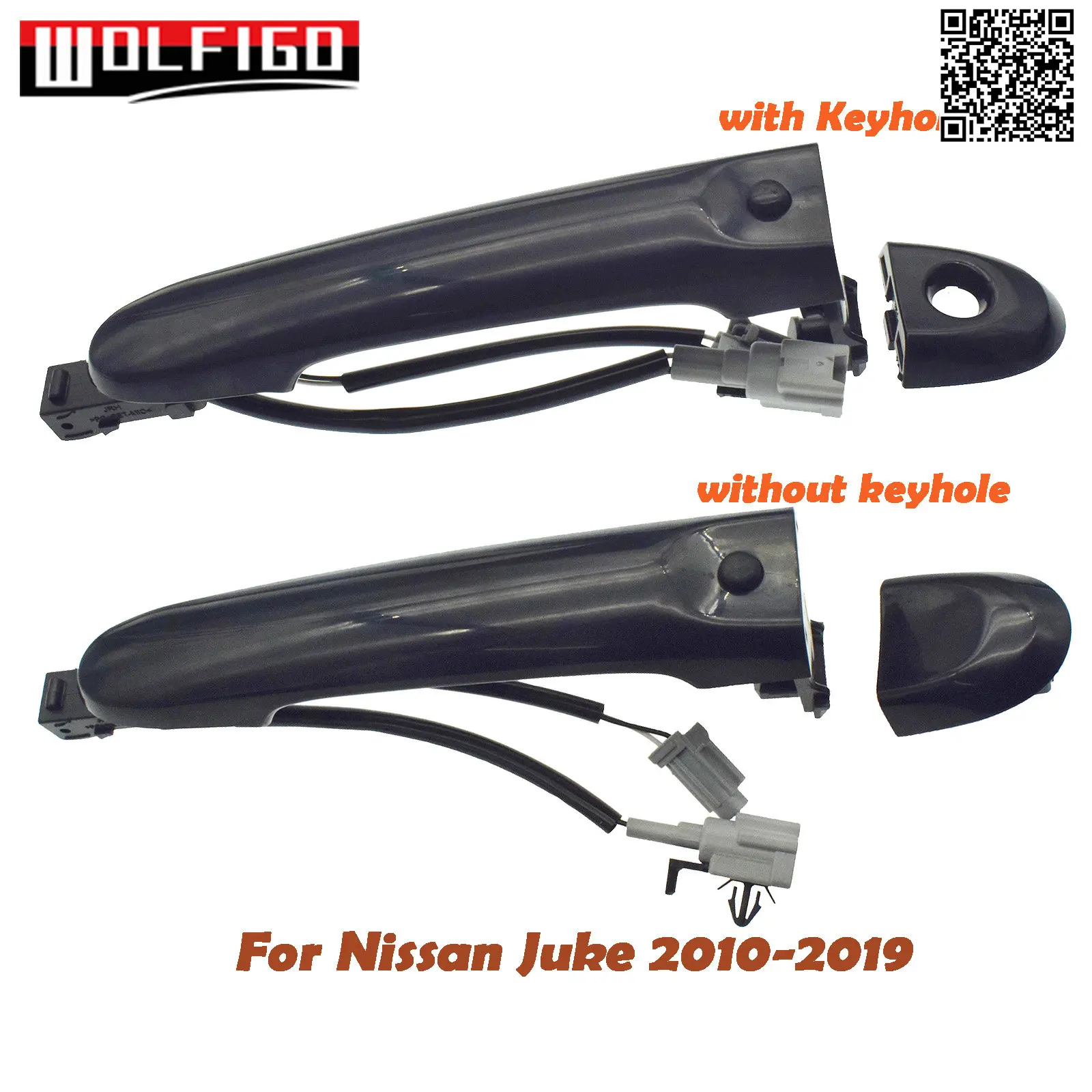 ZEALfix Poignée De Porte Extérieure Avant Gauche Côté Conducteur