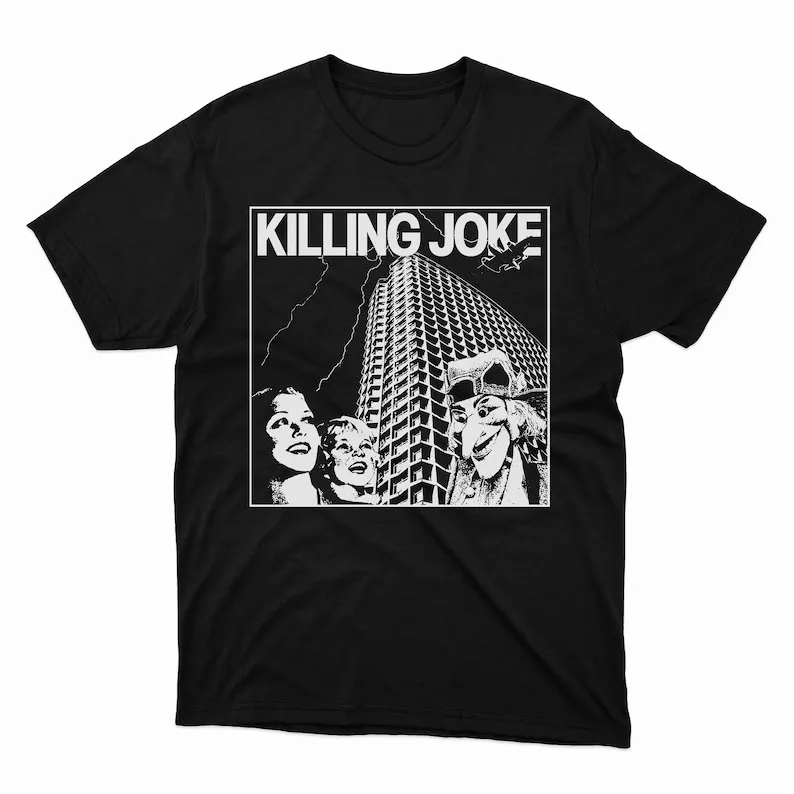 Killing Joke Shirt Anni '80 Punk Rock The Ruts The Selecter