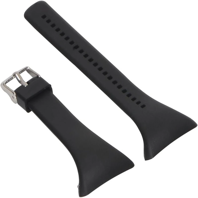 Enhance your Heart Rate Monitor Smartwatch with a Luxurious and Stylish Silicone Bracelet for Unbeatable Comfort-Elevate your