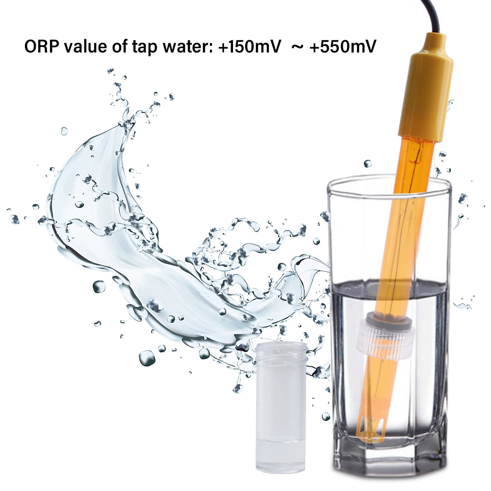 ORP Replacement Probe Aquarium Hydroponic Laboratory Electrode Oxidation-Reducti